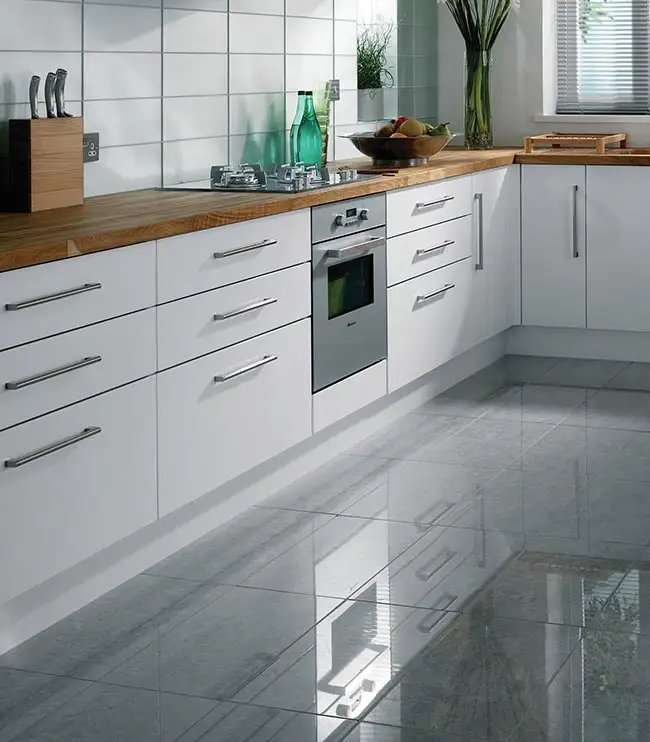 Grey Kitchen Floor Tiles - A Guide to Tiling Your Kitchen Floor Grey